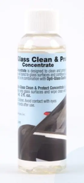 Очиститель стекол с защитой Opti-Glass Clean and Protect Concentrate фото
