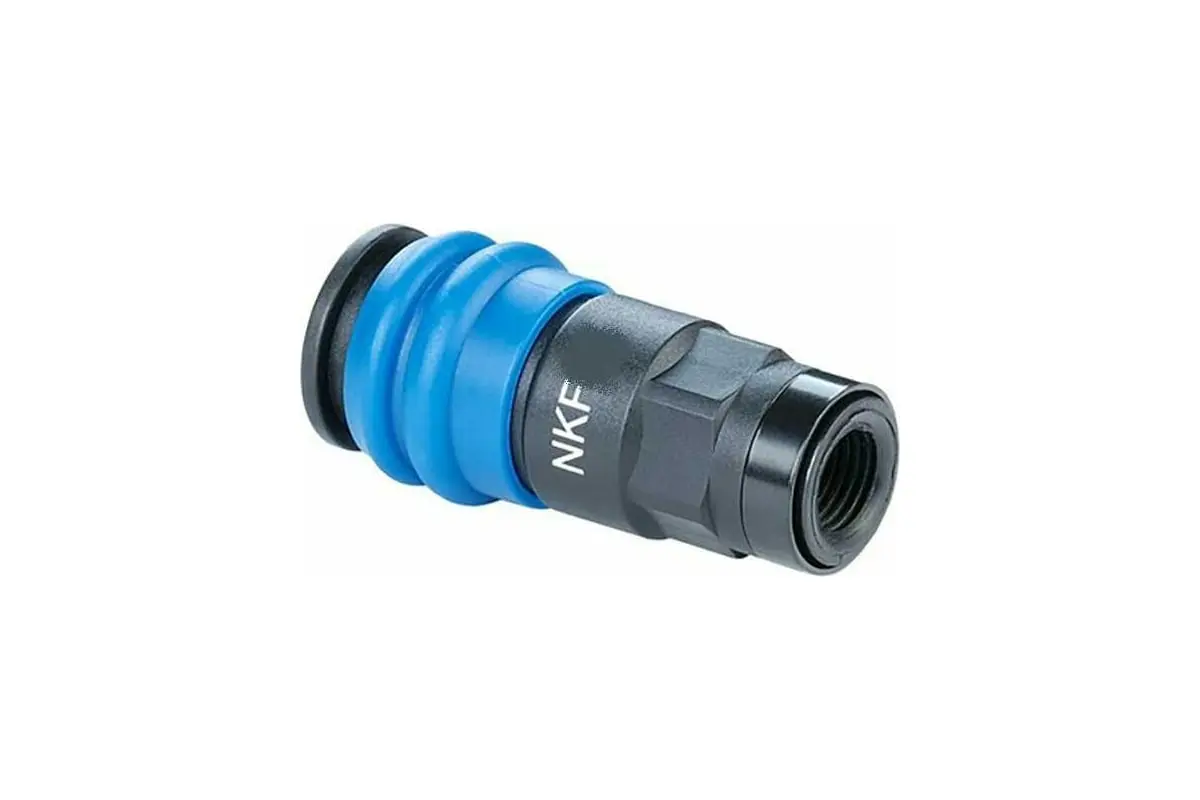 Разъем композитный "мама" быстросъемный - резьба F1/4 NKF32E фото