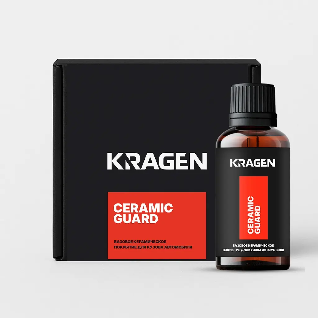 Kragen Ceramic Guard Высококонцентрированное нанокерамическое покрытие для ЛКП 50мл фото