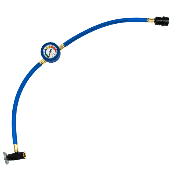 Пластиковый шланг с Манометром Au-PL401 фото