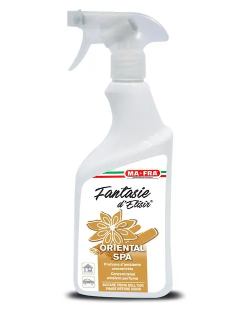 Каталог товаров Все Для Автомоек-FANTASIE D'ELISIR ORIENTAL SPA 500 ML Освежитель воздуха Восточный СПА для дома и автомобиля FANTASIE D'ELISIR ORIENTAL SPA 500 ML Освежитель воздуха Восточный СПА для дома и автомобиля