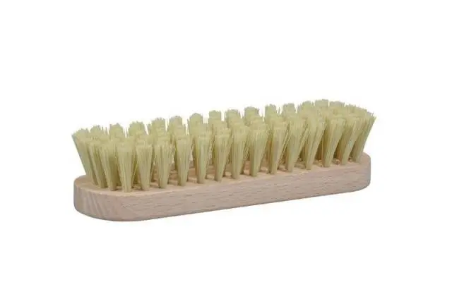 Щетка из натурального ворса фото