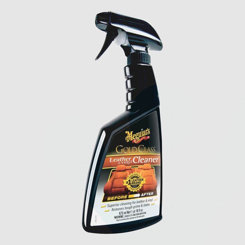 Каталог товаров Все Для Автомоек-Очиститель для кожи и винила Meguiars Gold Class Leather and Vinyl Cleaner Очиститель для кожи и винила Meguiars Gold Class Leather and Vinyl Cleaner