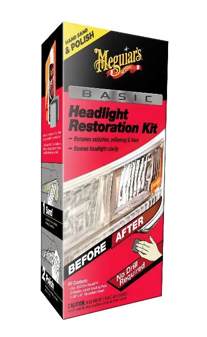 Базовый набор для восстановления фар Basic Headlight Restoration Kit фото