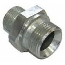 Каталог товаров Все Для Автомоек-Переходник 1/4внеш - 1/4внеш, 500bar, оцинк.сталь Переходник 1/4внеш - 1/4внеш, 500bar, оцинк.сталь фото