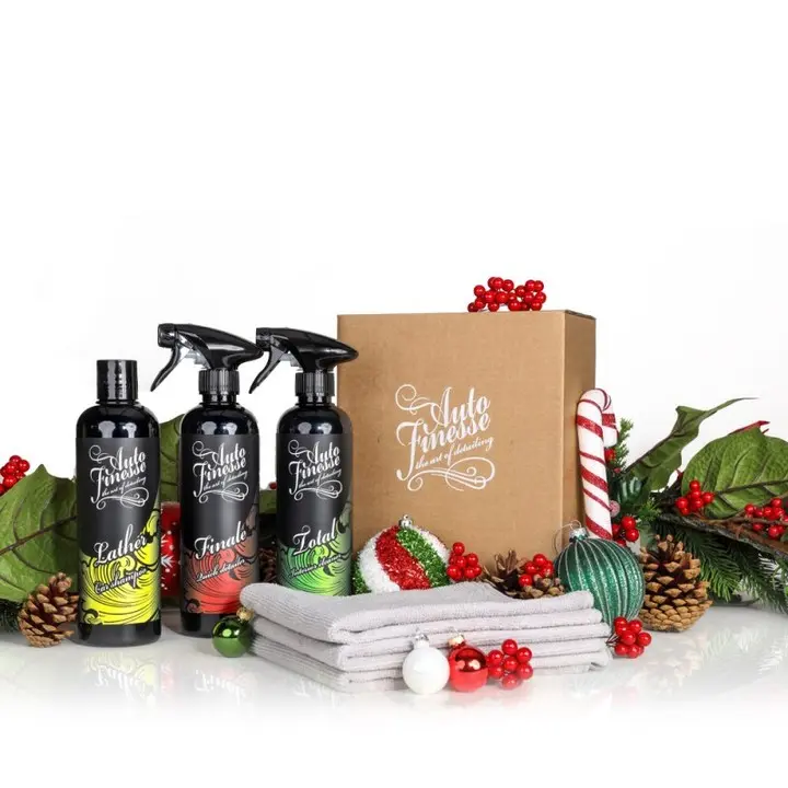 Каталог товаров Все Для Автомоек-Рождественский набор автокосметики Auto Finesse Christmas Box Рождественский набор автокосметики Auto Finesse Christmas Box