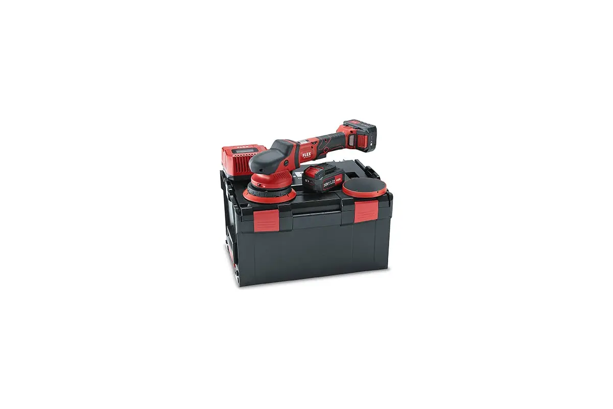 XFE 15 150 18.0-EC/5.0 Set Аккумуляторная эксцентриковая полировальная машина 418099 фото