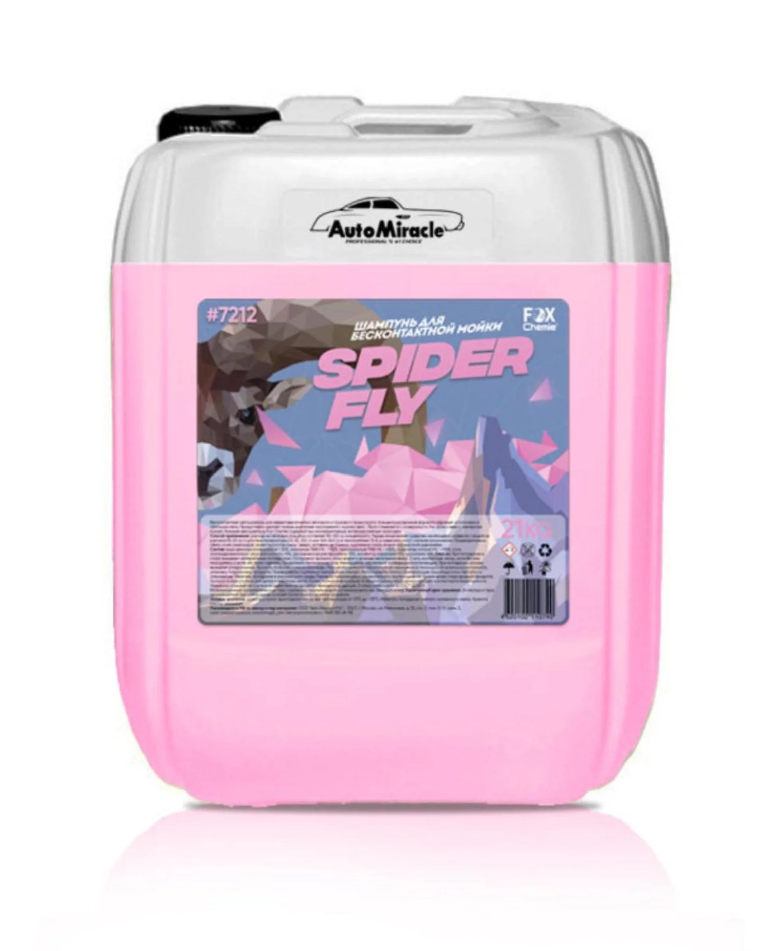 Каталог товаров Все Для Автомоек-Бесконтактный автошампунь Spider Fly Бесконтактный автошампунь Spider Fly фото
