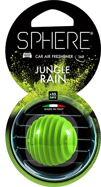 Ароматизатор на дефлектор Sphere Jungle Rain