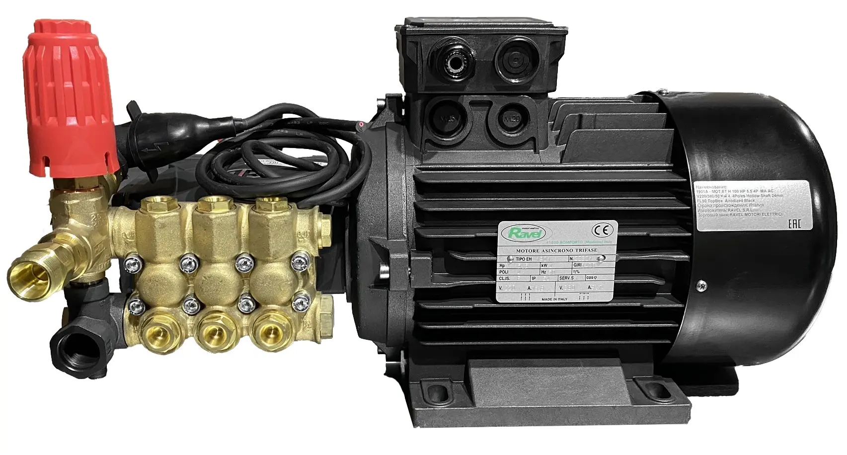 Моноблок RC 14.16 Total Stop фото