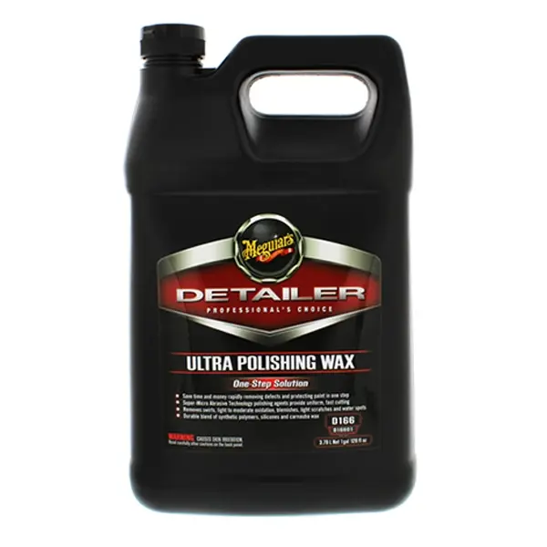 Полирующий воск Ultra Polishing Wax 3,785л фото