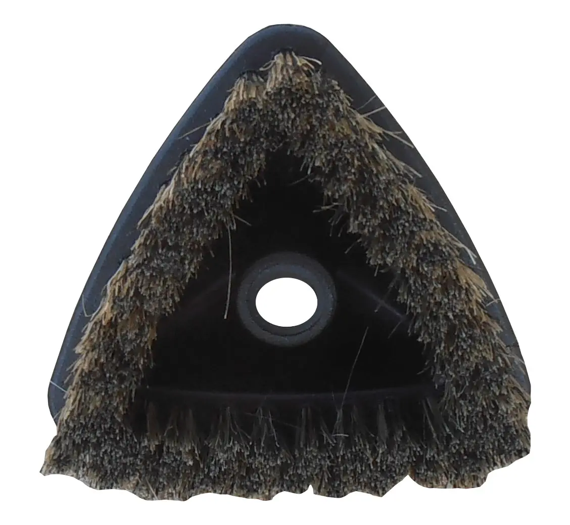 Насадка-щеточка c щетиной из натуральных волокон для MGK04 70мм MGD14 фото