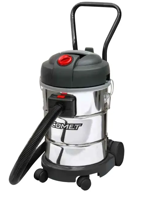 Каталог товаров Все Для Автомоек-Пылеводосос Сомет CVP 130 X; 1- турбина; бак 30л (нерж); 220В; 1400Вт 9356000300 Пылеводосос Сомет CVP 130 X; 1- турбина; бак 30л (нерж); 220В; 1400Вт 9356000300 фото