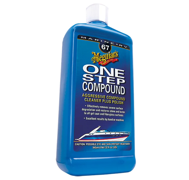 Полироль-очиститель для морских судов One-Step Compound 945 мл фото