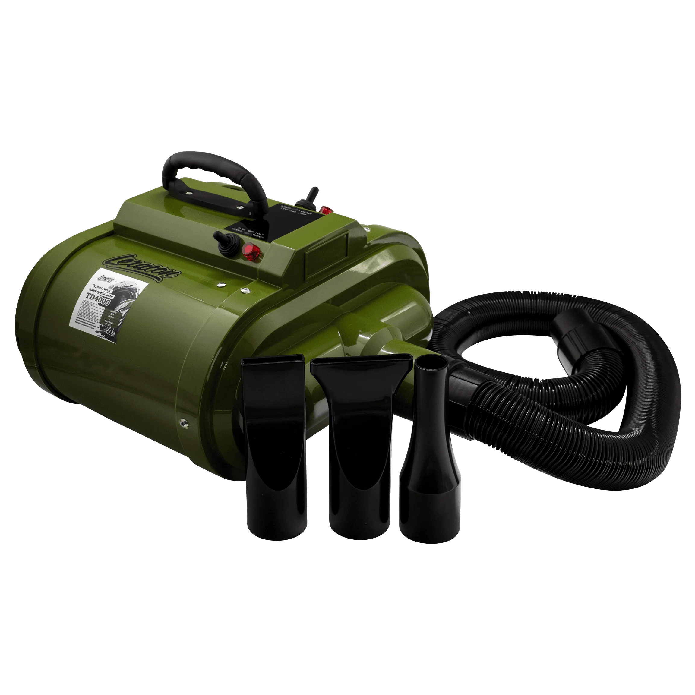 Двухтурбинная турбосушка Leraton TD4000 фото