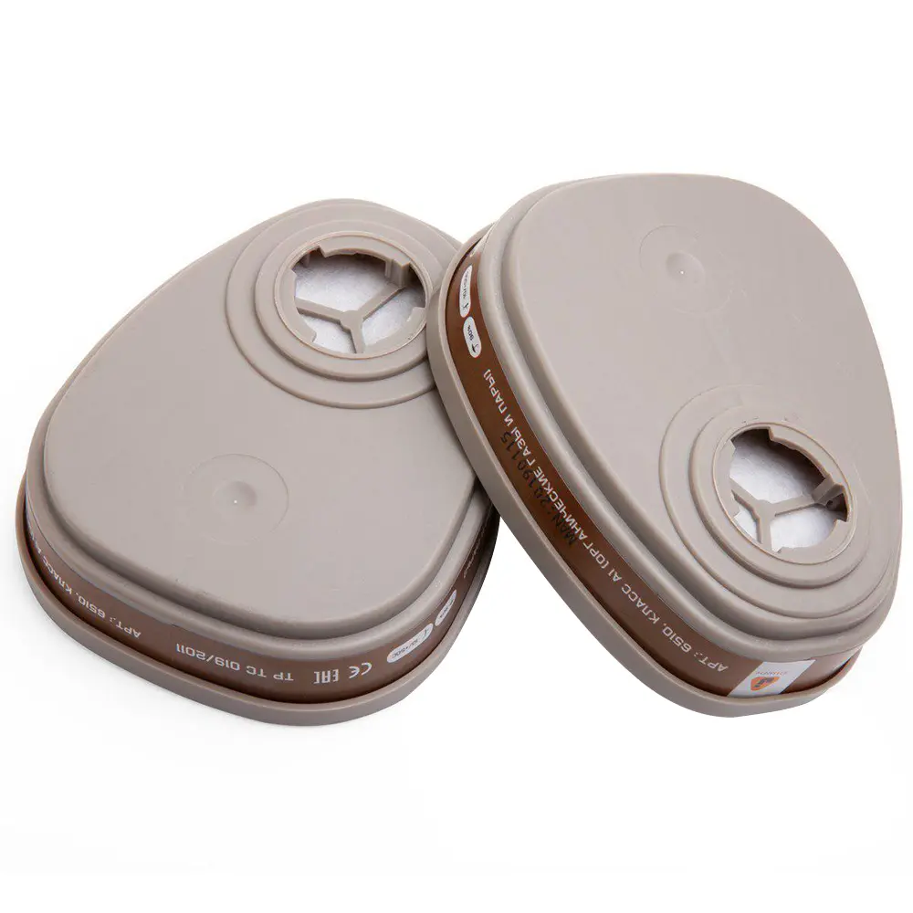 6510 Фильтр противогазовый Jeta Safety для защиты от органических газов и паров класса А1 фото