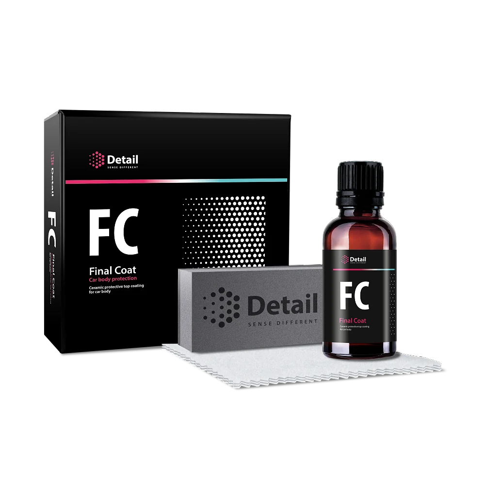 Финишное керамическое покрытие для кузова Final Coat (FC) DT-0424 фото