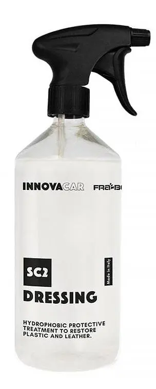SC2 Dressing 500ml Восстанавливающий и защитный крем для кожи и пластика с гидрофобом INNOVACAR фото