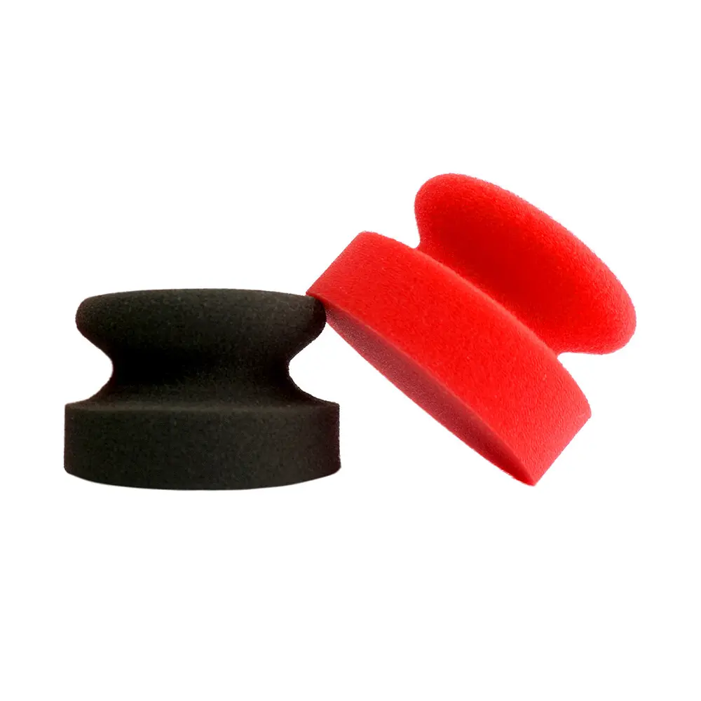 Аппликатор поролоновый двухсторонний PURESTAR WAX SPONGE APPLICATORS 2шт фото