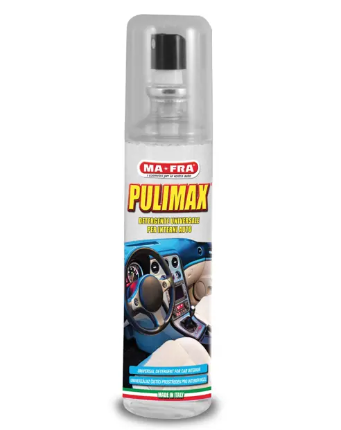 MA-FRA PULIMAX 125 ML универсальный очиститель для кожи, ткани, пластмассы фото