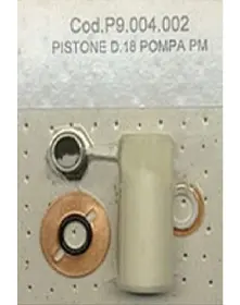 Комплект поршня керамического LJ 18 мм фото