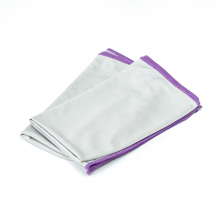 Каталог товаров Все Для Автомоек-Салфетка микрофибра шелковая для стеклянных поверхностей 40х50 Glass Feber Silk 2шт Салфетка микрофибра шелковая для стеклянных поверхностей 40х50 Glass Feber Silk 2шт фото