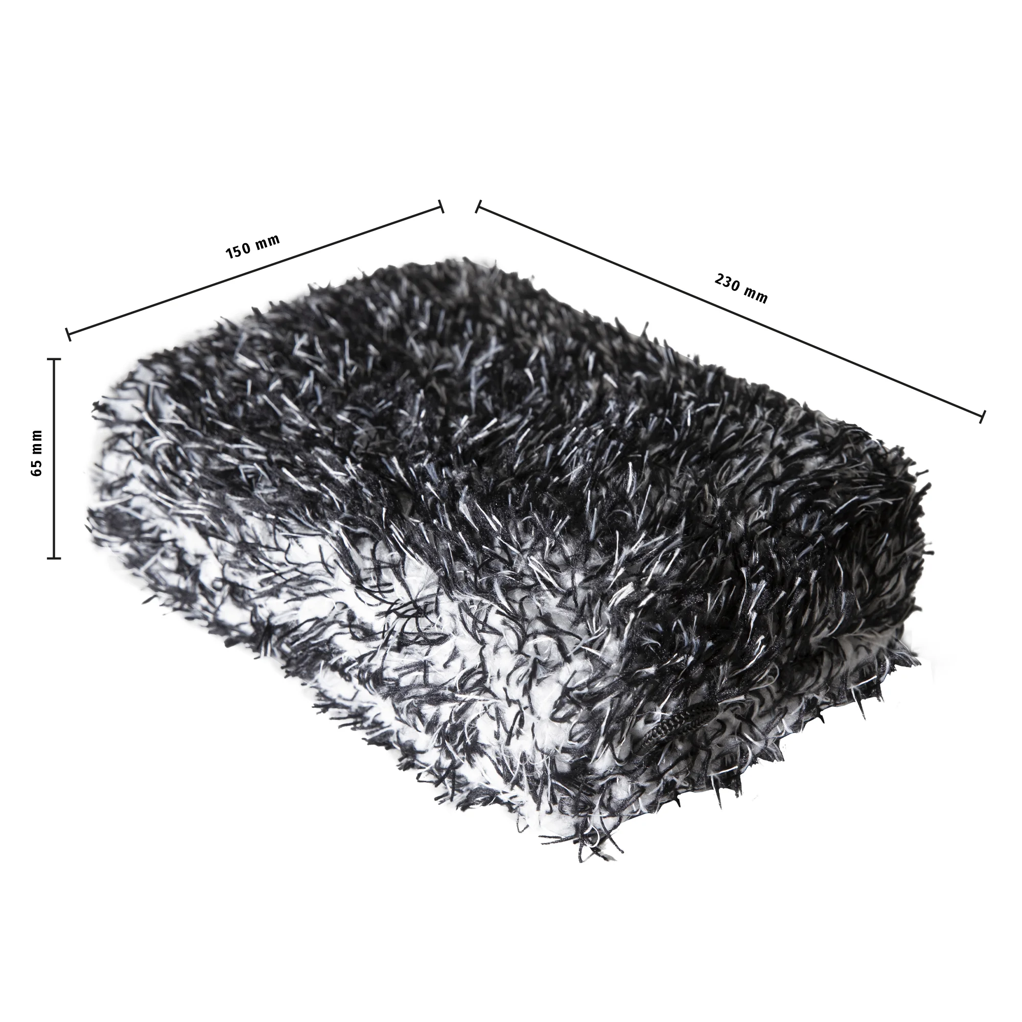 Супер мягкая губка Premium Wash Sponge фото