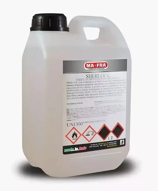 SHERLOCK обезжириватель для подготовки к нанесению керамического покрытия фото