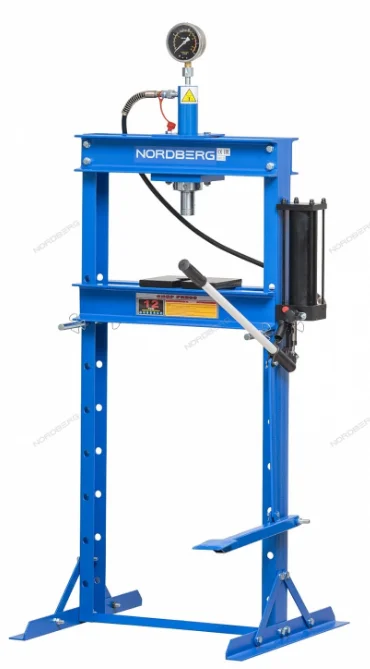 NORDBERG ПРЕСС N3612F с педалью 12т. фото