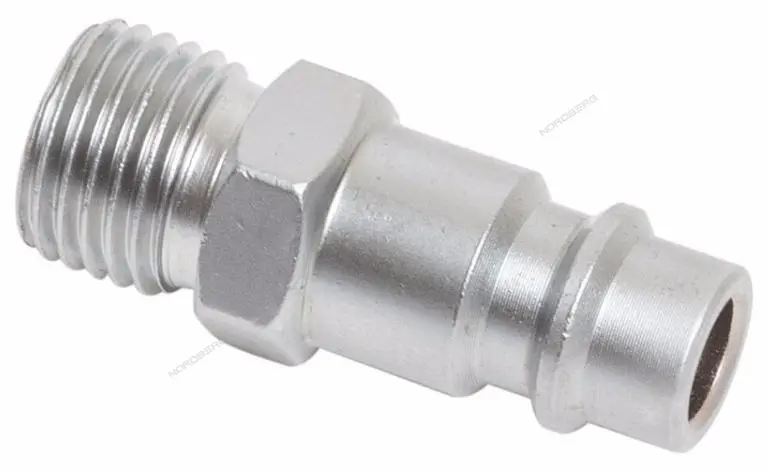 Переходник быстросъемный "папа" - резьба M1/4" фото