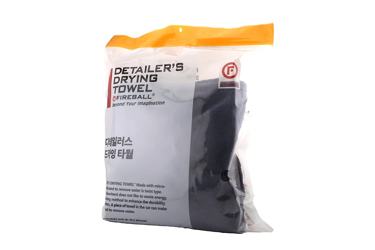 Двухсторонняя Микрофибра для сушки FireBall Double-sided Drying Towel 86*73 1200gsm фото