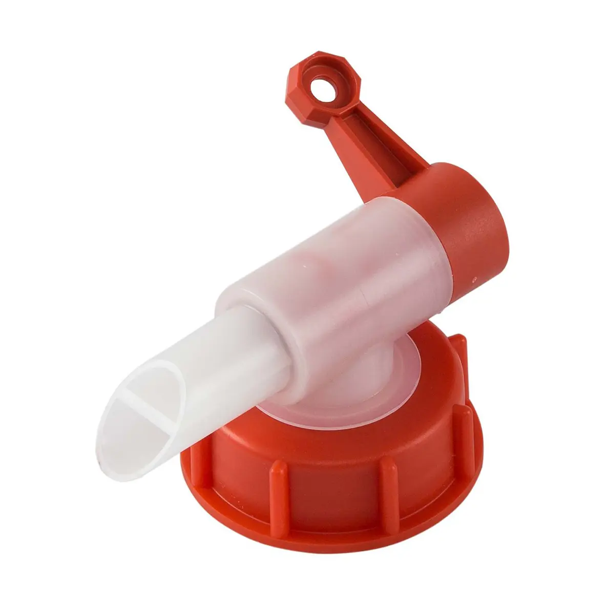 Крышка с дозирующим краном AH 23/51 hf красная-красная фото