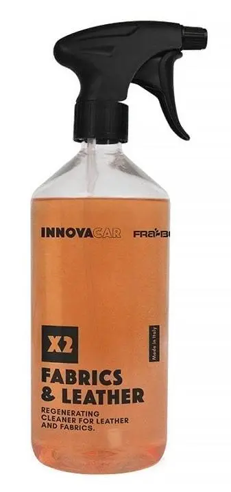 X2 Fabrics&leather 500ml Средство для очистки и регенерации кожи и тканей INNOVACAR
