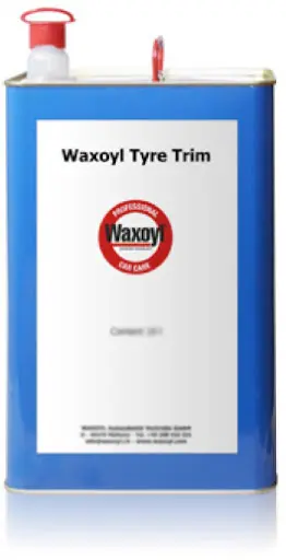 Защита резины и пластика TYRE TRIM  фото