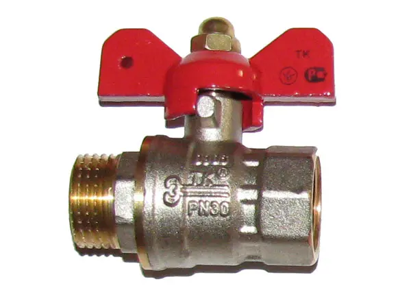 Кран шаровой фото