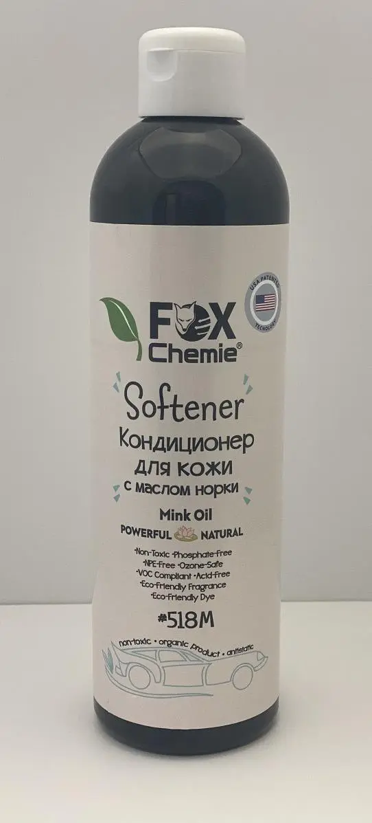 Softener Minl Oil Кондиционер для кожи с маслом норки 500 мл