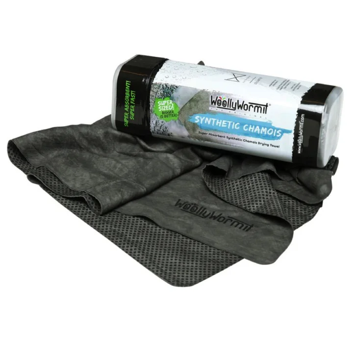 Полотенце для сушки кузова WoollyWormit, иcкусственная замша фото