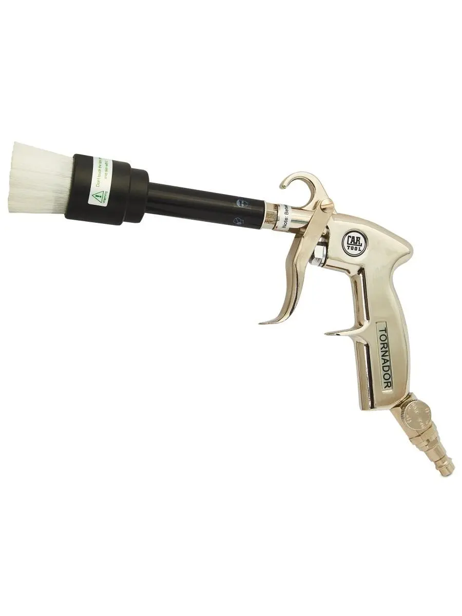 Пистолет для продувки с щеткой AMR Drying Tornador фото