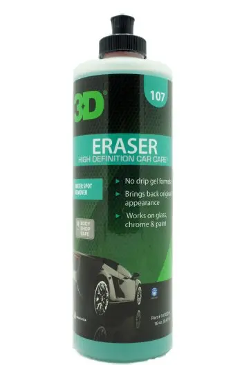 Eraser Water Spot Remover Средство для удаления пятен воды фото