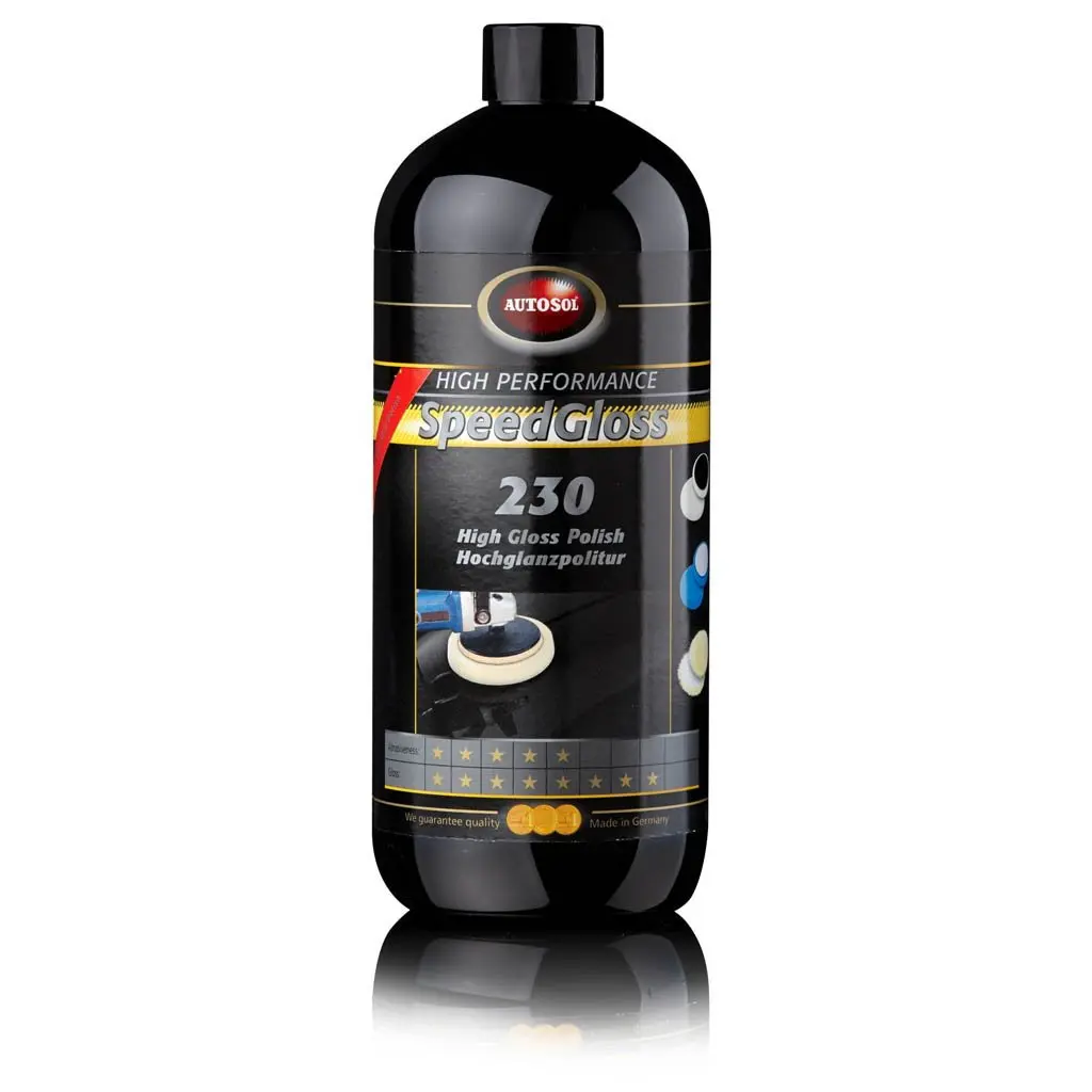 AUTOSOL Cреднеабразивная паста Speed Gloss 230 1л