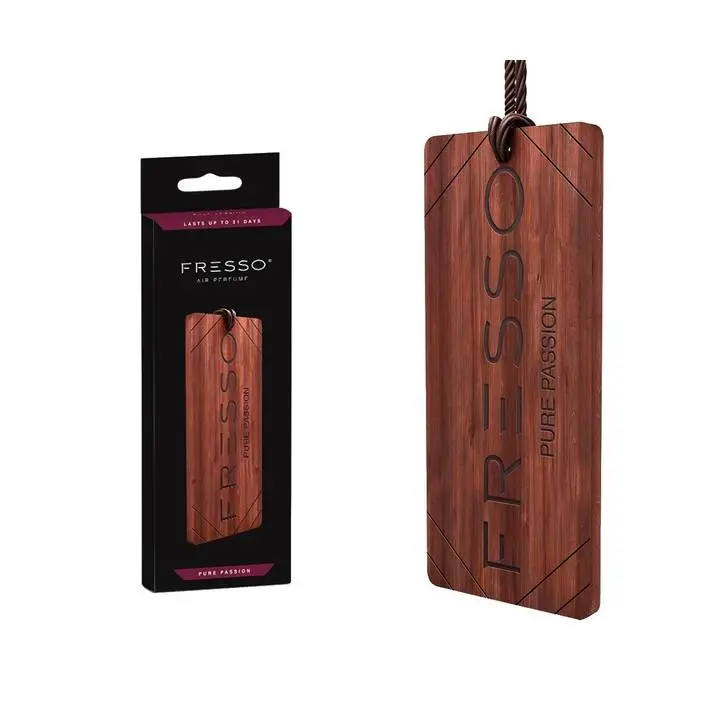 Каталог товаров Все Для Автомоек-Подвесной ароматизатор Fresso Pure Passion Подвесной ароматизатор Fresso Pure Passion