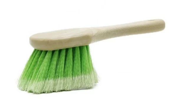 Щетка для чистки колес (зеленая) Wheel brush фото