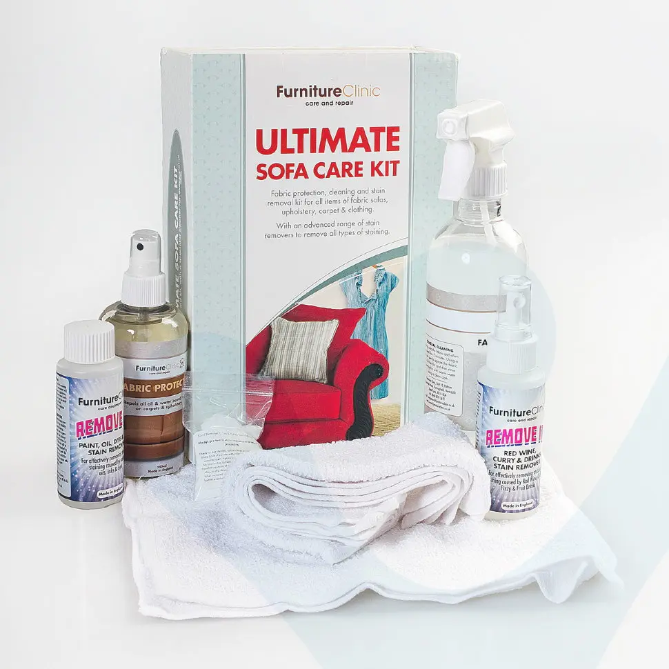 Большой набор для ухода за тканью Ultimate Sofa Care Kit фото