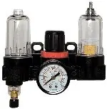 JETA PRO JFC 20 фильтр конденсата с манометром и регулятором с лубрикатором фото