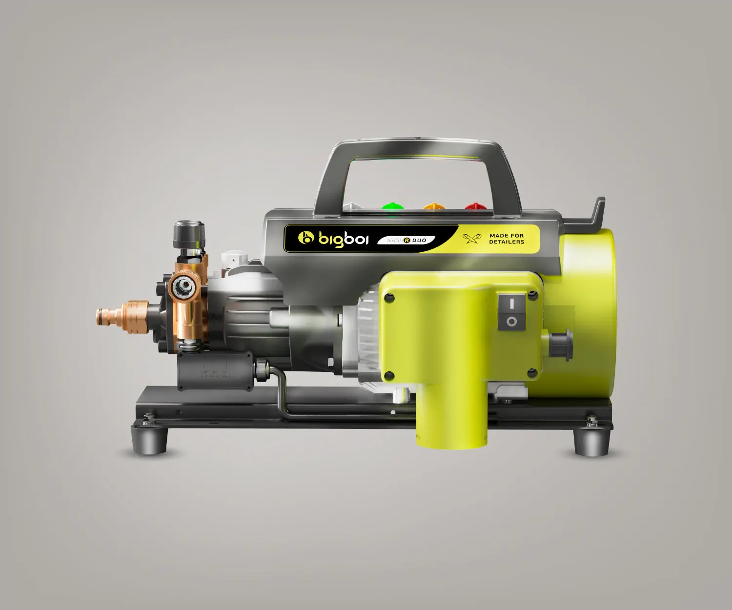 Аппарат высокого давления BIGBOI WASHRDUO фото