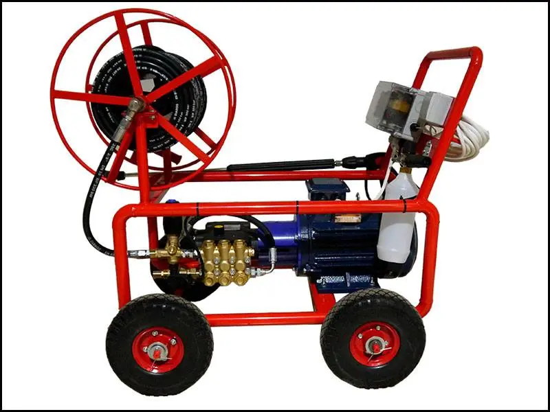 Аппарат высокого давления GIDRA FM7-111 15/200 TS фото