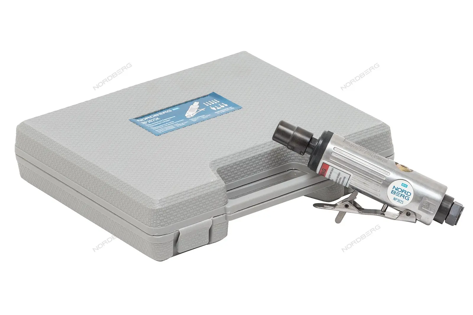 Пневмобормашинка в кейсе NORDBERG ECO NP3025K фото