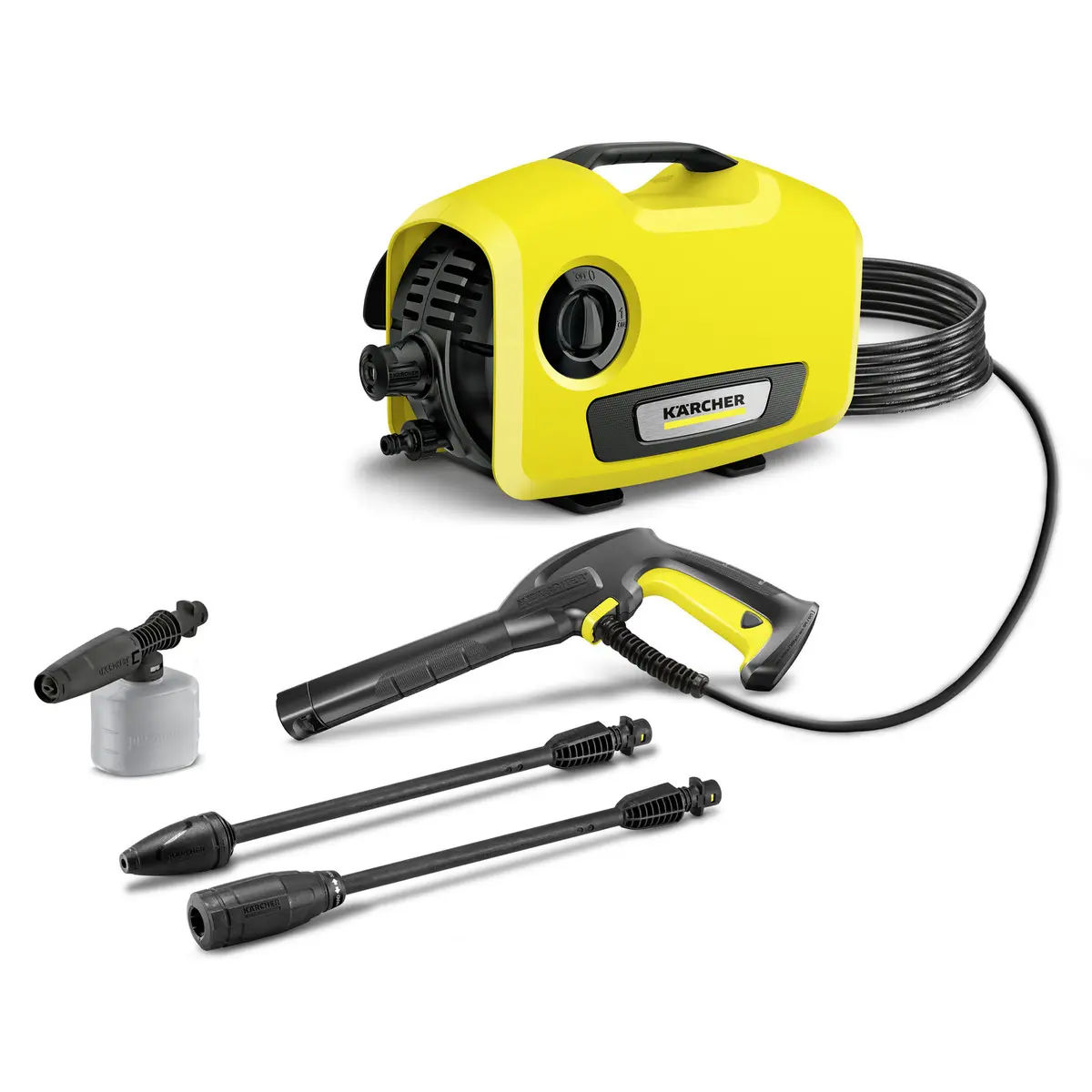 Мойка высокого давления Karcher K25 Silent Limited Edition 1.600-922 фото