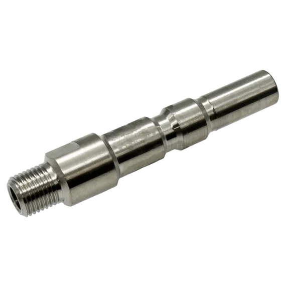 Ниппель удлиненный KW 250bar, 1/4 внеш, нерж.сталь фото