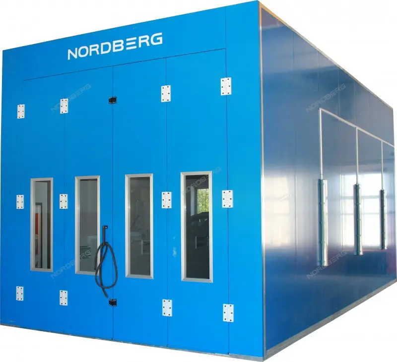 Покрасочная камера Nordberg Medio фото